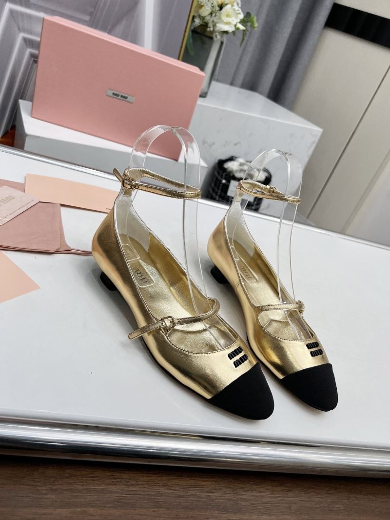 Miu Miu Shoes